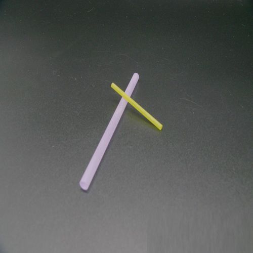 Cristal de granate de aluminio de itrio dopado Nd (Nd YAG) - ZLY062 - zoolied  inc. - óptico / para láser