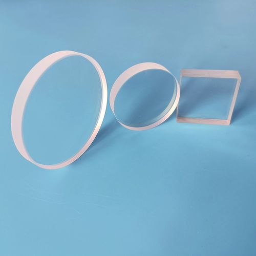 Ventana óptica redonda - ZLY824 - zoolied  inc. - plana cuadrada / de cuarzo