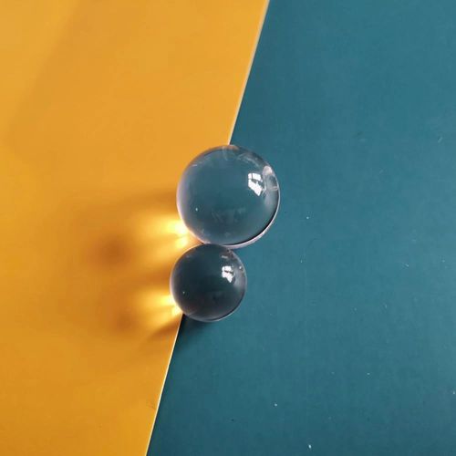 Lente bola - ZLY150 - zoolied  inc. - de vidrio / visible / para la óptica