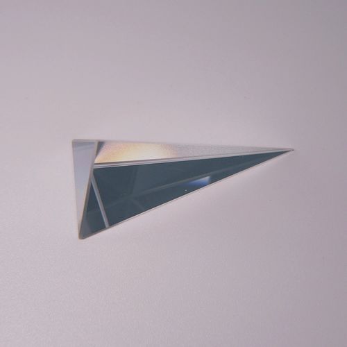 Prisma óptico de zafiro - ZLY881 - zoolied  inc. - triangular / de ángulo recto de desviación de 180°