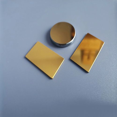 Espejo redondo - ZLY036 - zoolied  inc. - rectangular / de metal / de oro
