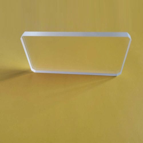 Ventana óptica rectangular - ZLY426 - zoolied  inc. - redonda / cuadrada / de sílice fundida