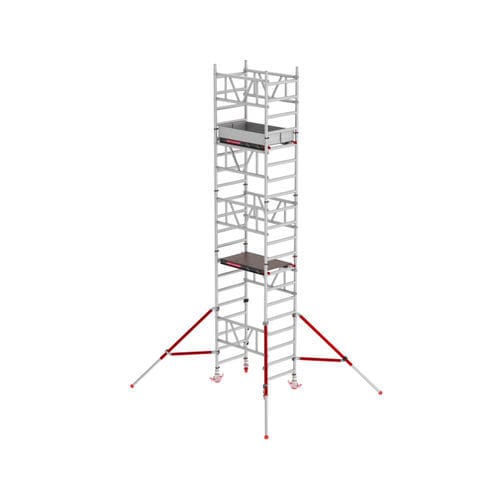 Torre de andamio móvil - Mi TOWER  - Altrex B.V. - de fachada / modular
