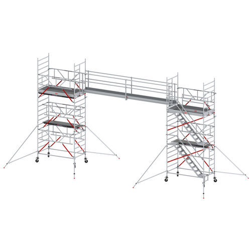Andamio móvil - RS TOWER 5 - Altrex B.V. - de fachada / modular / con escalera