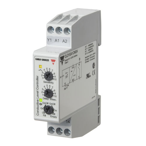 Controlador de nivel conductoras - CLD1EA1CM24 - Carlo Gavazzi Automation SpA