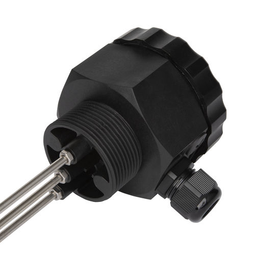 Sensor de nivel conductivo - CLH3 - Carlo Gavazzi Automation SpA - para líquido / de acero inoxidable / IP65
