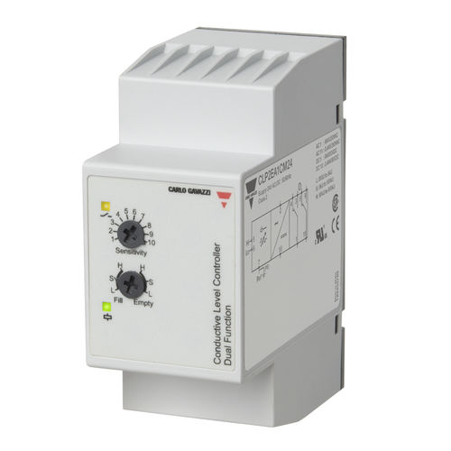 Controlador de nivel conductoras - CLP2EA1CM24 - Carlo Gavazzi Automation SpA