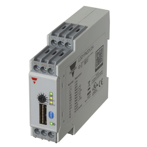 Amplificador ajustable - LDD1PA2DU24 - Carlo Gavazzi Automation SpA - de potencia / en riel DIN