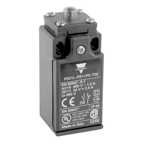 Interruptor de final de carrera IP65 - PS21L-AS11P0-T00 - Carlo Gavazzi Automation SpA