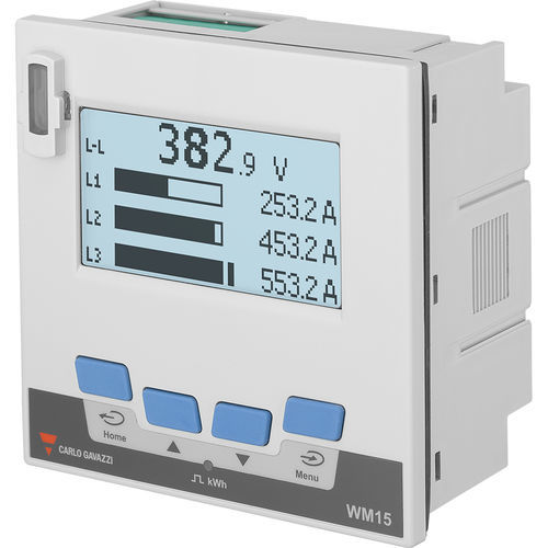 Dispositivo de medición de potencia contador eléctrico - WM1596AV53HOSX - Carlo Gavazzi Automation SpA - trifásico