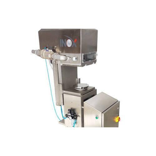 Selladora de latas de latas de conserva semiautomática - 10VGP - Innovus Engineering - con tecnología de vacío / con sistema de inyección de gas