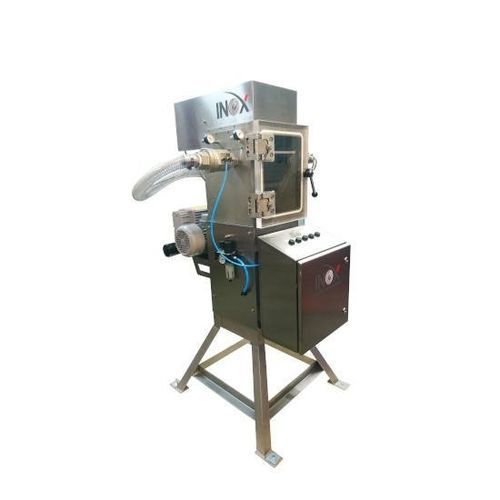 Selladora de latas de latas de conserva semiautomática - 10DVG - Innovus Engineering - con tecnología de vacío / con sistema de inyección de gas