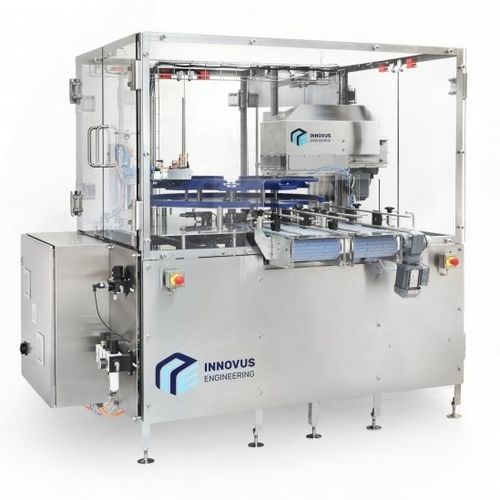 Selladora de latas de latas de conserva automática - 10VGT - Innovus Engineering - con tecnología de vacío / con sistema de inyección de gas