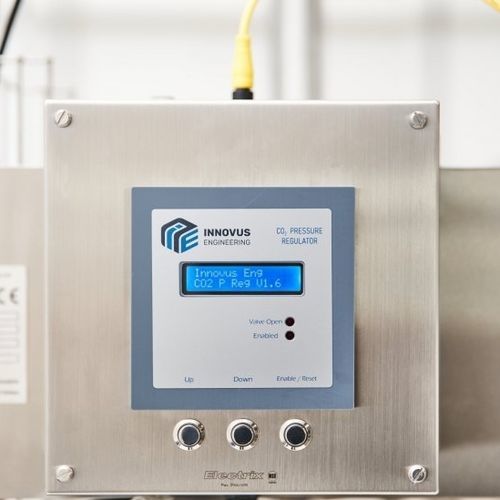 Sistema de supervisión de presión - PM1 - Innovus Engineering - para depósito / para la industria del embalaje / mural
