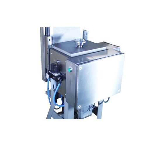 Selladora de latas de latas de conserva semiautomática - 10V - Innovus Engineering