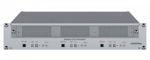 Simulador de batería de alta precisión - comemso electronics GmbH - para prueba del BMS / para vehículo eléctrico
