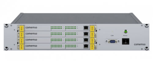 Simulador de batería multicanal - BCS R-ISO - comemso electronics GmbH - para prueba del BMS