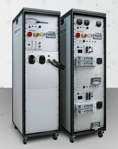Equipo de prueba de simulación - EVCA HPC - comemso electronics GmbH - automatizado / controlado por ordenador / para vehículo eléctrico