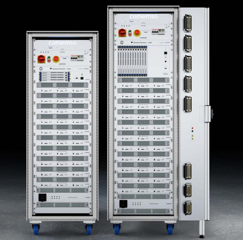 Simulador de batería de alta precisión - comemso electronics GmbH - para prueba del BMS / para simulación de células / para almacenamiento de energía