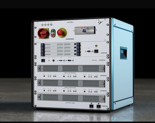 Simulador de batería de alta precisión - comemso electronics GmbH - para prueba del BMS