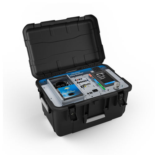 Equipo de prueba eléctrico - Easy Chester (configurable) - comemso electronics GmbH - de simulación / automático / para estación de recarga para vehículos eléctricos