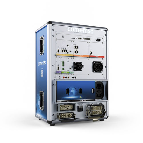 Equipo de prueba de simulación - EVCA MultiMobile@ FLEX - comemso electronics GmbH - automatizado / controlado por ordenador / para componentes electrónicos