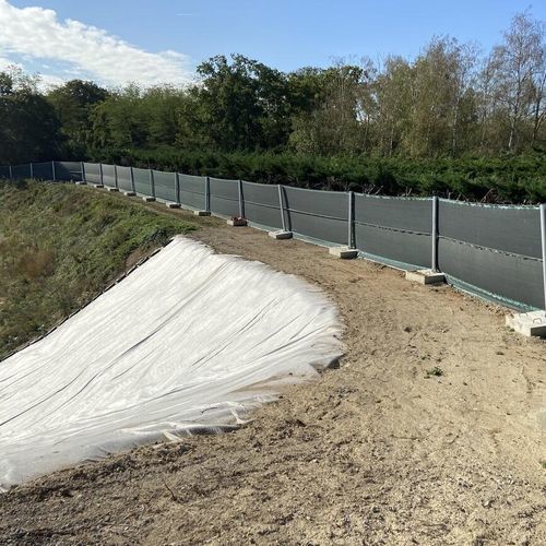Red cortavientos - FENCELINE® - OTEXIO