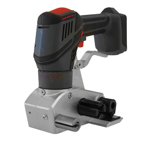 Flejadora tensora alimentada por batería - CBT35 - cordstrap b.v. - para cinta de flejado de material compuesto