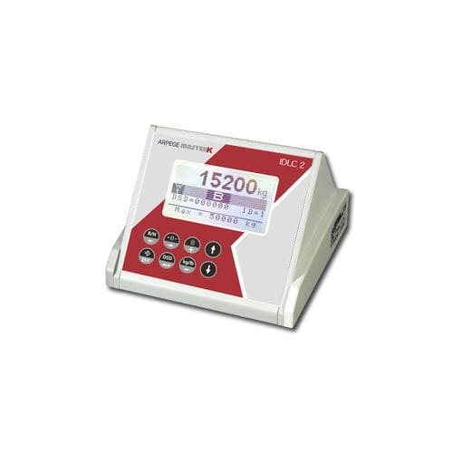 Indicador de pesaje digital - IDLC 2 - ARPEGE MASTER K - benchtop / analógico / Ethernet