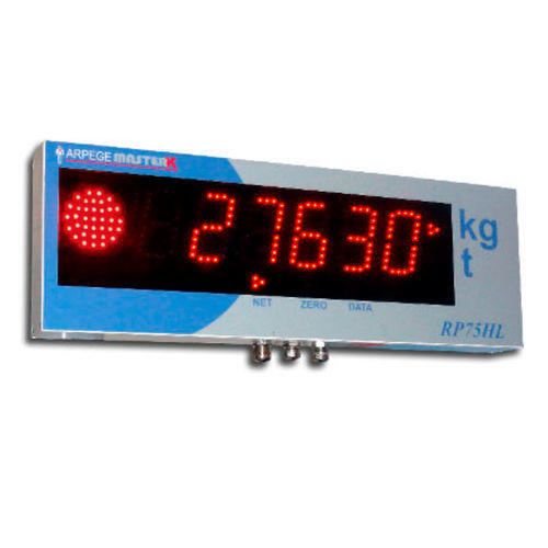 Visualizador de pesaje visualizador LCD - RP75-HL  - ARPEGE MASTER K - empotrable / a distancia