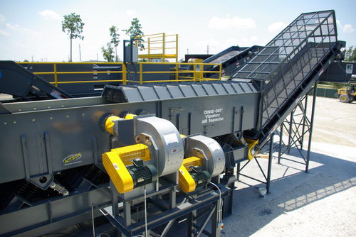 Separador de lodo - DENSE-OUT® - Action Vibratory Equipment - para granel / de aire / vibratorio