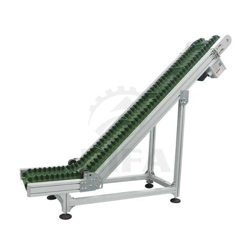 Transportador de banda - Kunshan Bifa Automation Technology Co., Ltd. - inclinado / de carga / modular