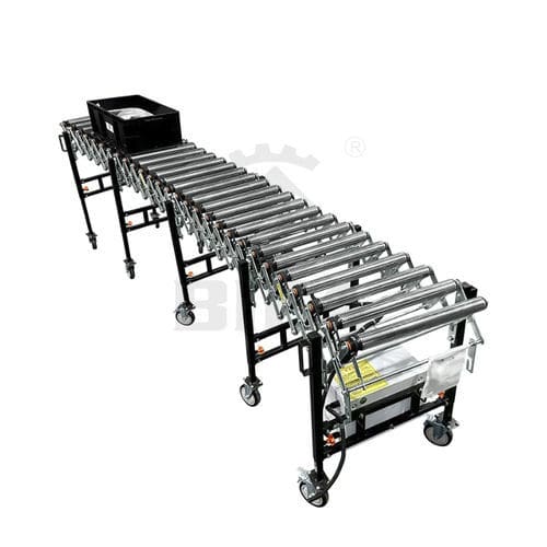 Transportador de rodillos - Kunshan Bifa Automation Technology Co., Ltd. - con ruedecillas / horizontal / de manipulación