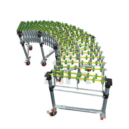 Transportador con ruedecillas - Kunshan Bifa Automation Technology Co., Ltd. - de rodillos / horizontal / flexible