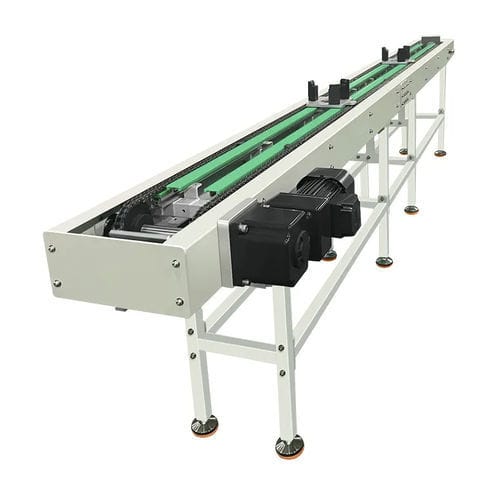 Transportador con cadena - Kunshan Bifa Automation Technology Co., Ltd. - de cadena tipo "table-top" / horizontal / de canal