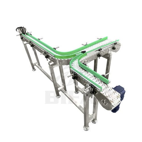 Transportador con cadena - Kunshan Bifa Automation Technology Co., Ltd. - horizontal / de transferencia / modular