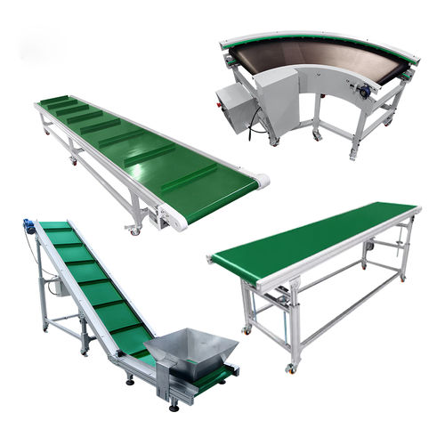 Transportador de banda - Kunshan Bifa Automation Technology Co., Ltd. - horizontal / recto / para manipulación