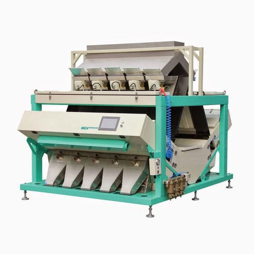 Máquina clasificadora por color - FOTOSORTEX RA-5 - SRD Machine Agriculture and Construction Industry Trade Limited Company - para la industria agroalimentaria / para aplicaciones agrícolas / automática