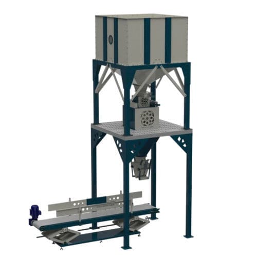 Máquina de embalaje automática - BS-01 PLC / 1 - SRD Machine Agriculture and Construction Industry Trade Limited Company - de bolsas / para la industria agroalimentaria
