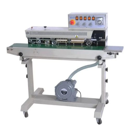 Máquina de cierre para bolsa pegado - Srd-300 - SRD Machine Agriculture and Construction Industry Trade Limited Company - automática