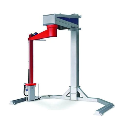 Envolvedora con brazo giratorio - SRD-DKS300 - SRD Machine Agriculture and Construction Industry Trade Limited Company - automática / para la industria electrónica / para textiles