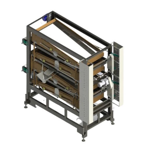Máquina clasificadora para aplicaciones agrícolas - BM 400-4    - SRD Machine Agriculture and Construction Industry Trade Limited Company - por color / de maíz / para material plástico
