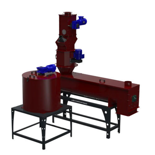 Máquina para estucado automática - T-İ250 - SRD Machine Agriculture and Construction Industry Trade Limited Company - para productos a base de cereales
