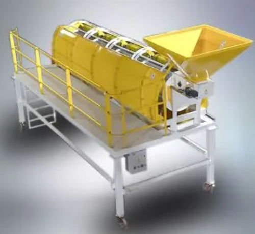 Reja de desbaste rotativa - SRD Machine Agriculture and Construction Industry Trade Limited Company - de tambor