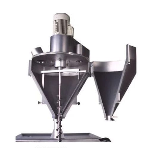 Llenadora semiautomática - SRD-420 - SRD Machine Agriculture and Construction Industry Trade Limited Company - para polvo / de tornillo / controlada por PLC