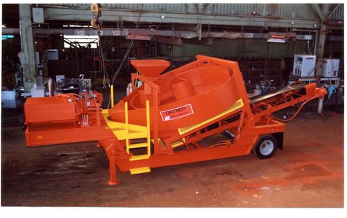 Separador de arena - ORTNER ® - Aeiscreens - vibratorio / de proceso / para recogida selectiva