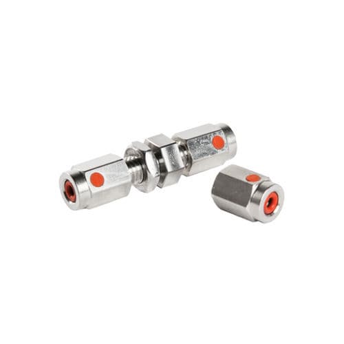 Racor de compresión - ASDevices - hidráulico / universal