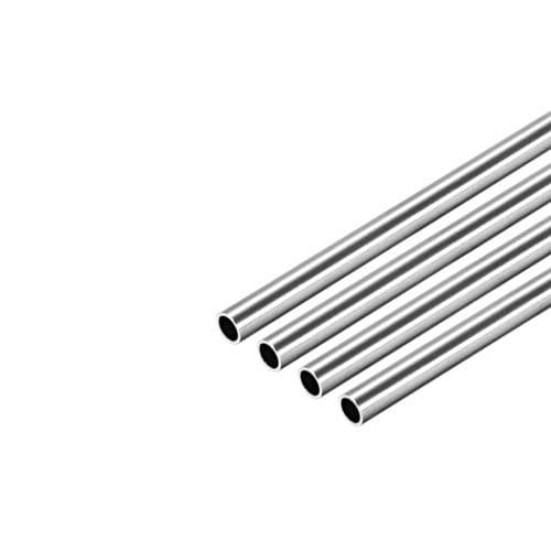 Tubo para gas - ASDevices - de acero inoxidable / liso / sin junta