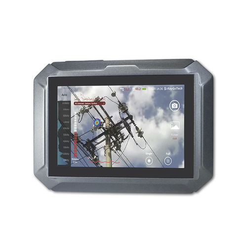 Generador de imágenes acústico - DES-T163Pad - KeyGo Technologies - industrial / para localización de descargas parciales / para la detección de fugas de gas