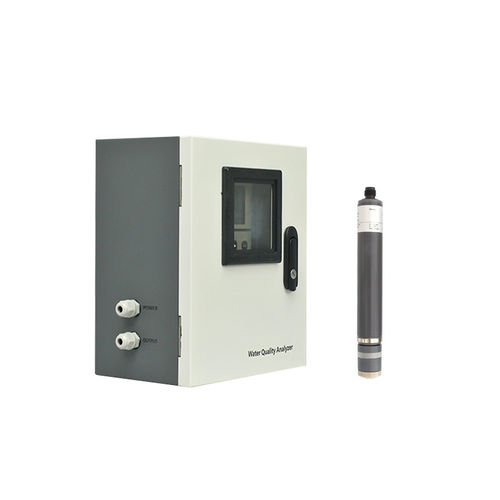 Monitor de control de la calidad de agua de cloro - W771-CL - DABECO Co.,Ltd - industrial / para evaluaciones medioambientales / de proceso